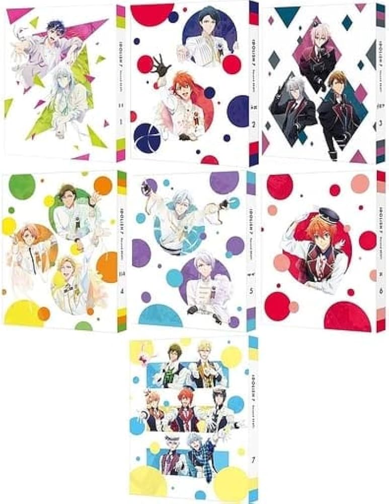 Blu-ray アイドリッシュセブン 特装限定版 全巻セット Amazon.co.jp: 【Blu-ray】アイドリッシュセブン Second BEAT